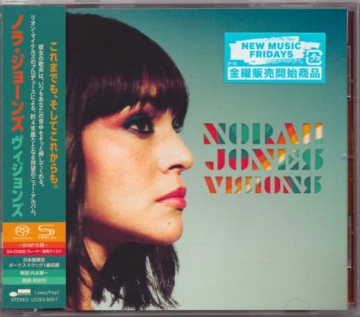 Norah Jones - Visions (Japan Edition) [Albums]