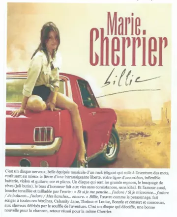 Marie Cherrier - Billie [Albums]