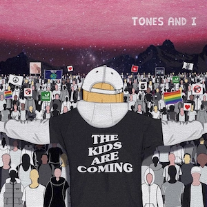 FLAC  - TONES AND I - THE KIDS ARE COMING [Albums]