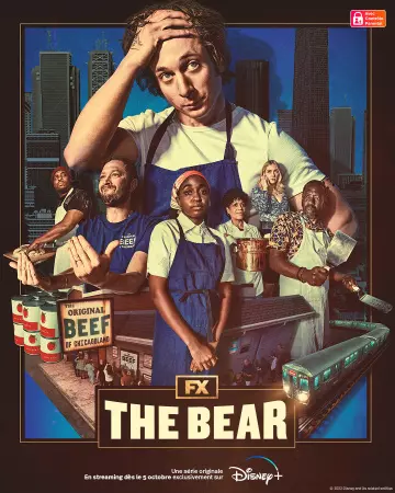 The Bear : sur place ou à emporter - Saison 1 - VF HD