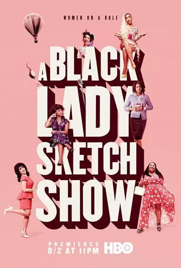 A Black Lady Sketch Show - Saison 1 - VF HD