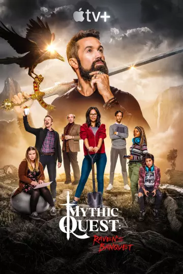 Mythic Quest : Le Festin du Corbeau - Saison 1 - VOSTFR HD