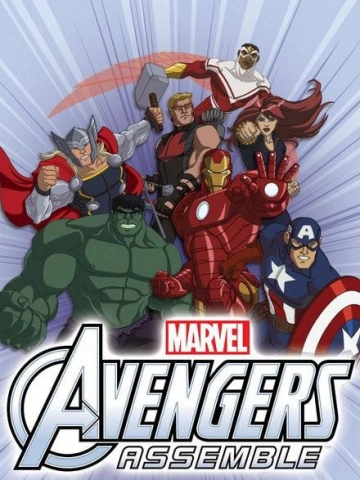 Avengers Rassemblement - Saison 4 - VF HD