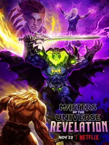 Les Maîtres de l'univers : Révélation - Saison 2 - VOSTFR HD