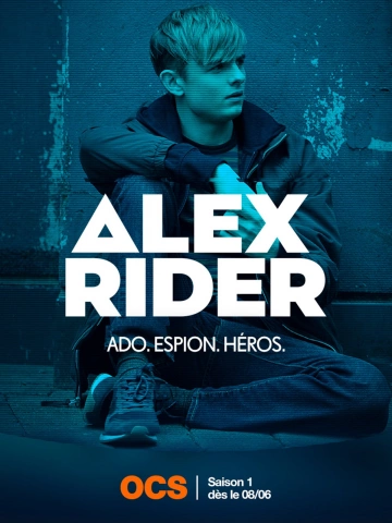 Alex Rider - Saison 3 - vostfr