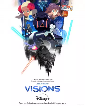 Star Wars: Visions - Saison 1 - VF HD