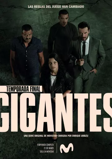 Gigantes - Saison 2 - VOSTFR HD