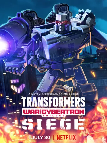 Transformers : la trilogie de la guerre pour Cybertron - Saison 1 - VOSTFR HD