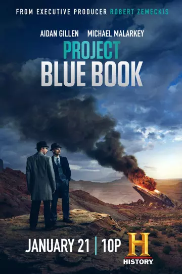 Projet Blue Book - Saison 2 - VF HD