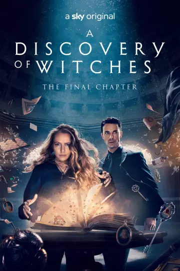 Le Livre perdu des sortilèges : A Discovery Of Witches - Saison 3 - VF HD