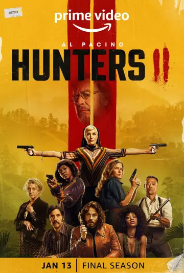 Hunters - Saison 2 - VOSTFR HD