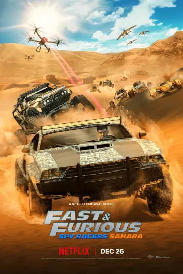 Fast & Furious : Les espions dans la course - Saison 3 - VOSTFR HD