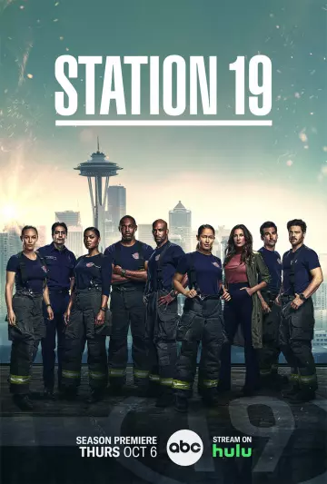 Grey's Anatomy : Station 19 - Saison 6 - VF HD