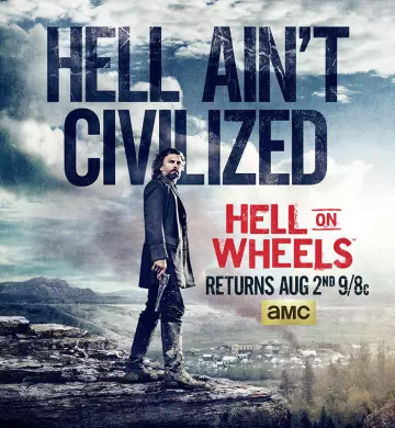 Hell On Wheels : l'Enfer de l'Ouest - Saison 4 - VF HD