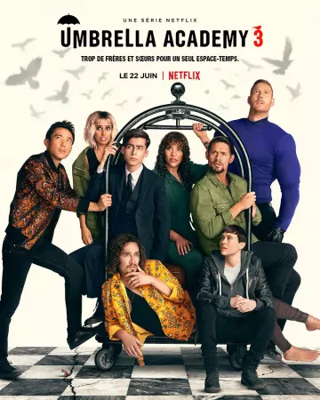 Umbrella Academy - Saison 3 - vostfr-hq