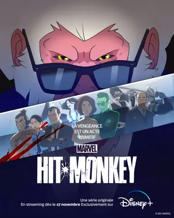 Marvel's Hit-Monkey - Saison 1 - VF HD