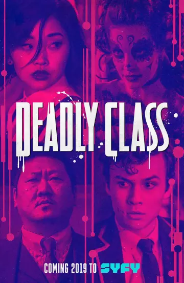 Deadly Class - Saison 1 - vostfr-hq