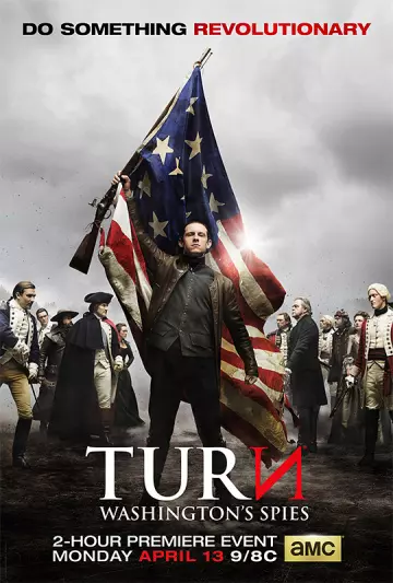 Turn: Washington's Spies - Saison 2 - VF HD