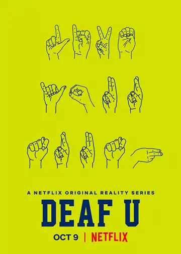 Deaf U : Le Campus en langue des signes - Saison 1 - VF HD
