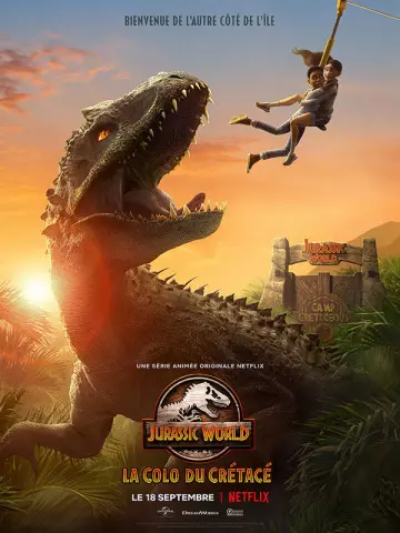 Jurassic World : La Colo du Crétacé - Saison 1 - VOSTFR HD