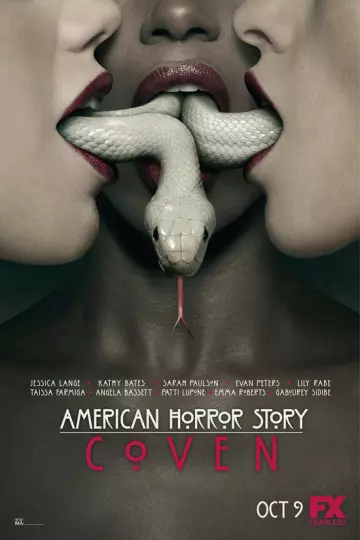 American Horror Story - Saison 3 - vf-hq