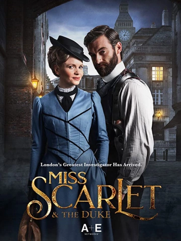 Miss Scarlet, détective privée - Saison 2 - VF HD