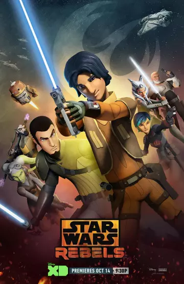 Star Wars Rebels - Saison 2 - VOSTFR HD