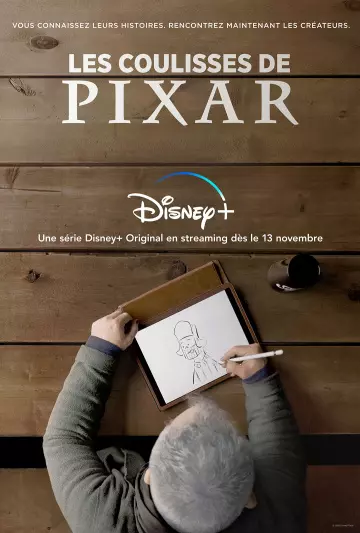 Les coulisses de Pixar - Saison 1 - VF HD