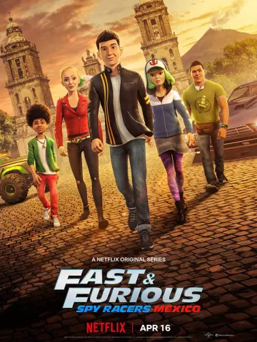 Fast & Furious : Les espions dans la course - Saison 4 - VOSTFR HD