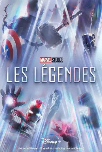 Les Légendes des studios Marvel - Saison 1 - VF HD