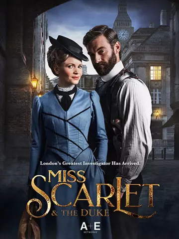 Miss Scarlet, détective privée - Saison 3 - VOSTFR HD