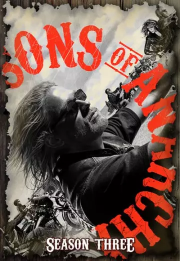 Sons of Anarchy - Saison 3 - VOSTFR HD