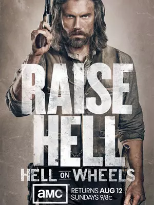 Hell On Wheels : l'Enfer de l'Ouest - Saison 5 - VF HD