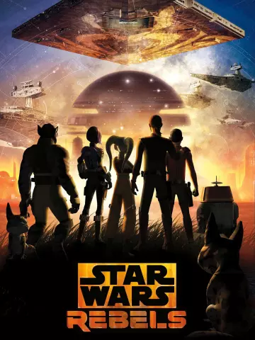 Star Wars Rebels - Saison 4 - VOSTFR HD