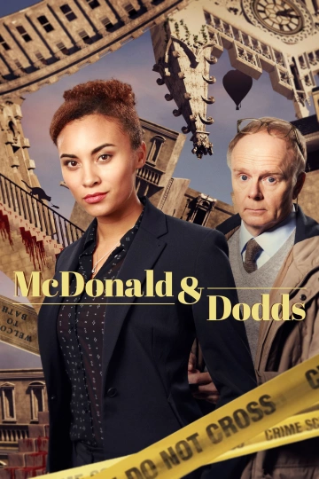 McDonald & Dodds - Saison 3 - vostfr