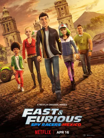 Fast & Furious : Les espions dans la course - Saison 4 - vf-hq