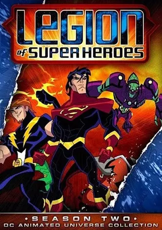 La Légende des Super Héros - Saison 2 - VF HD