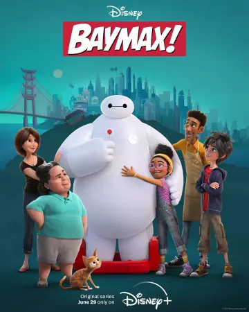 Baymax! - Saison 1 - VF HD