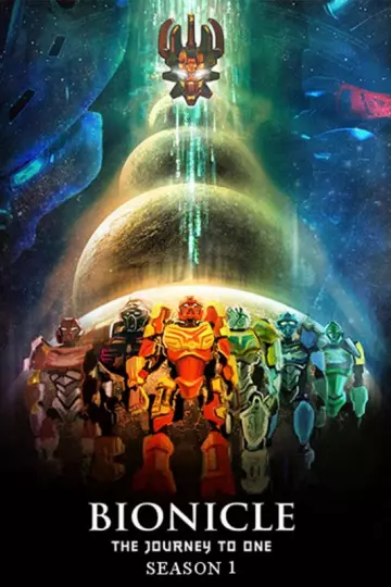 Lego Bionicle: The Journey to One - Saison 1 - vf-hq