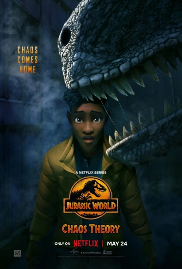 Jurassic World : La théorie du chaos - Saison 1 - vostfr