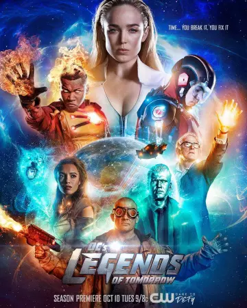 DC's Legends of Tomorrow - Saison 3 - VF HD
