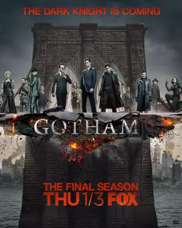 Gotham (2014) - Saison 5 - VF HD