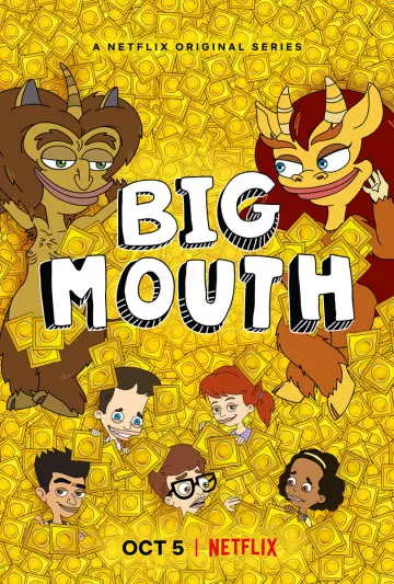 Big Mouth - Saison 2 - VF HD