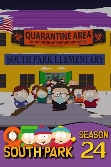 South Park - Saison 24 - VF HD