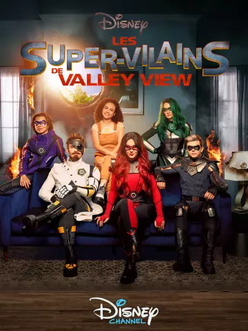 Les Super-Vilains de Valley View - Saison 1 - VF HD