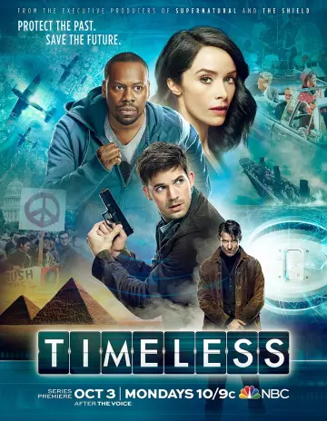 Timeless - Saison 1 - VOSTFR HD