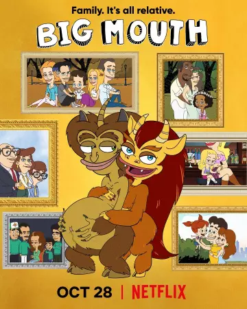 Big Mouth - Saison 6 - VF HD