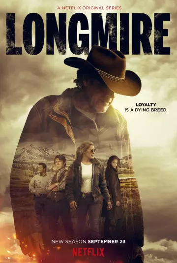 Longmire - Saison 5 - VF HD