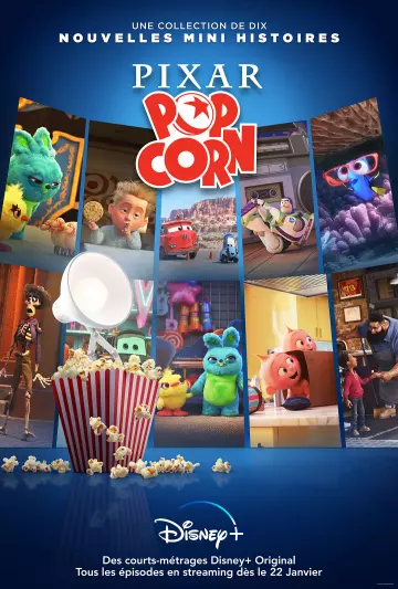 Pixar Popcorn - Saison 1 - vf