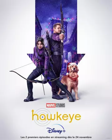 Hawkeye - Saison 1 - MULTI 4K UHD